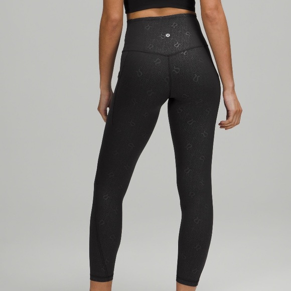 🔥 Lululemon Align Pockets 25” (7/8) Black 4 - Picture 4 of 11